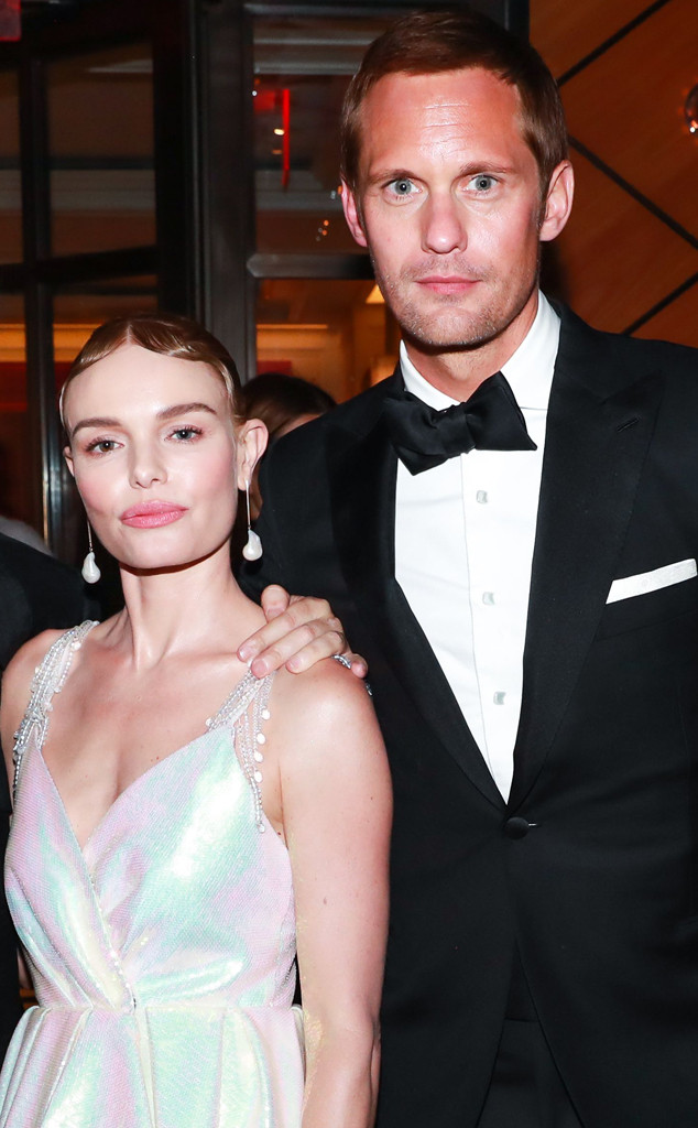 Exes Kate Bosworth & Alexander Skarsgård Reunite at After-Party - Big